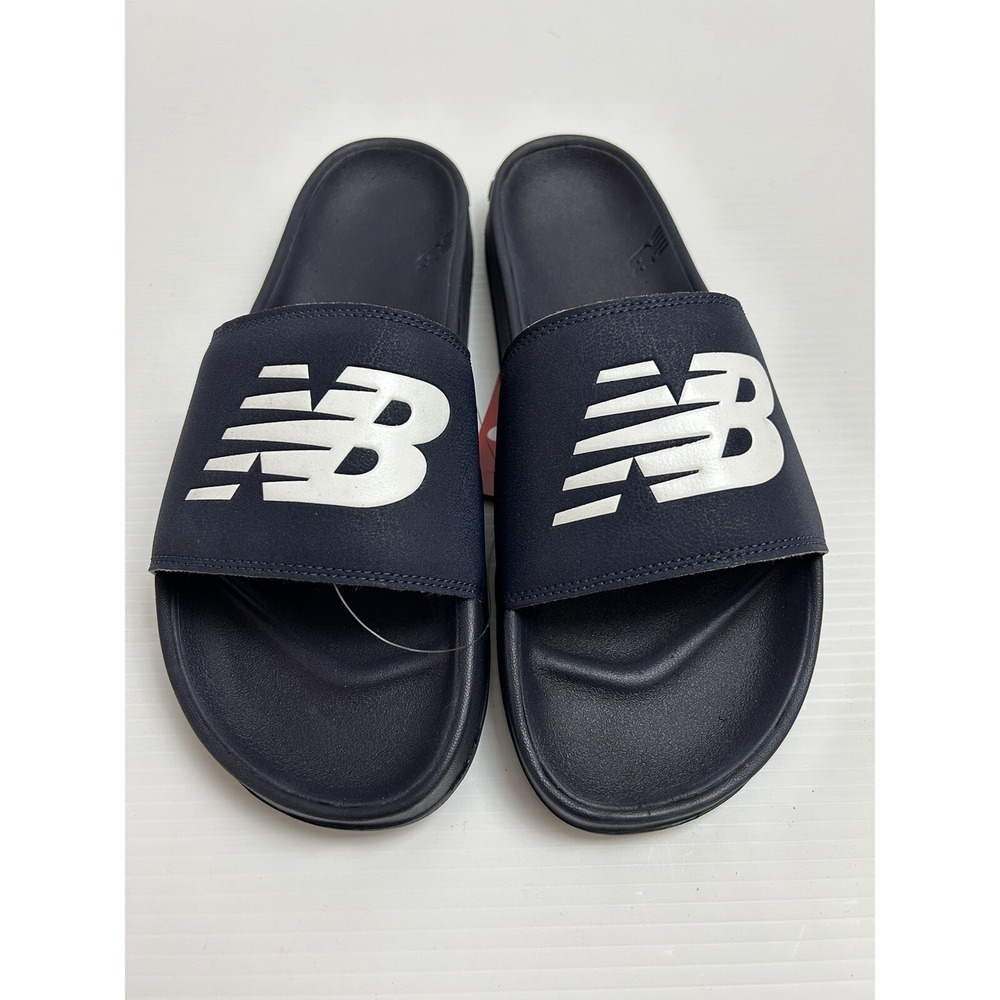 New Balance Men's 200 V1 Slide Sandals Size 13 Navy
